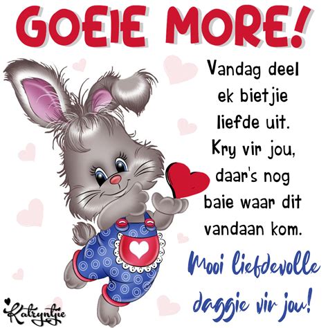 goeie more